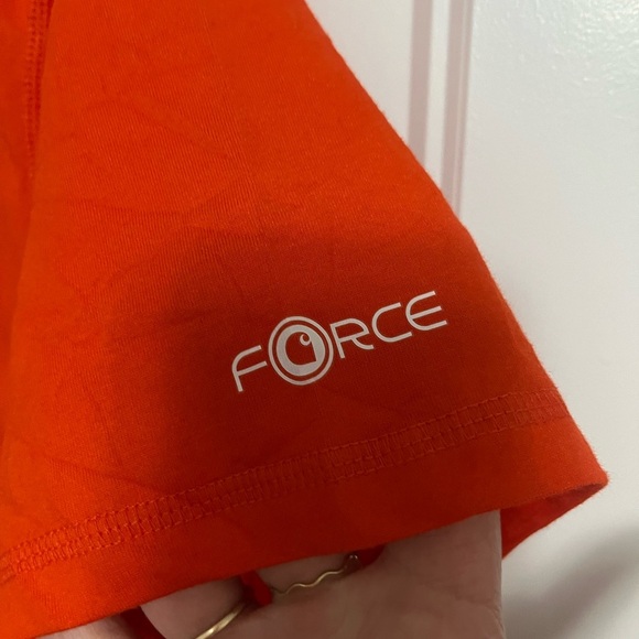 Carhartt Men's Orange Short Sleeve Tee - Picture 3 of 3